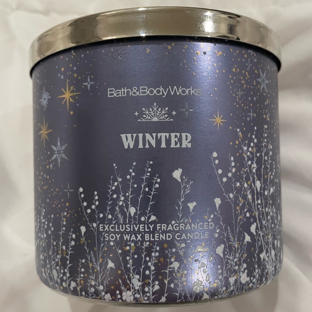 BBW Winter 3 Wick Candle